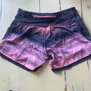 LuLu lemon shorts